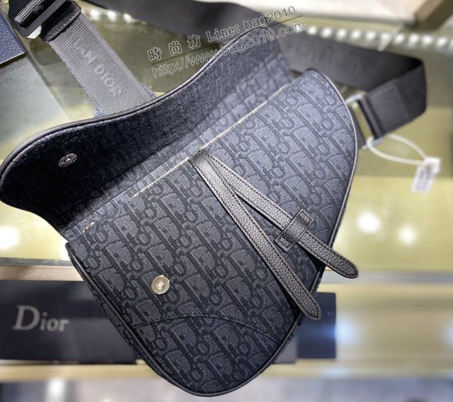 Dior男女同款包 迪奧Saddle Bag馬鞍包 Dior手提肩背包  dfk1545